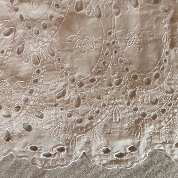 Michael Kors cotton eyelet top - Picture 4 of 4